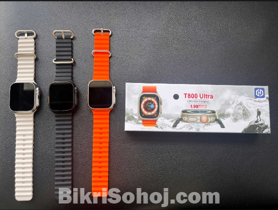 T800 Ultra Smart watch 2.09inch HD Big Screen